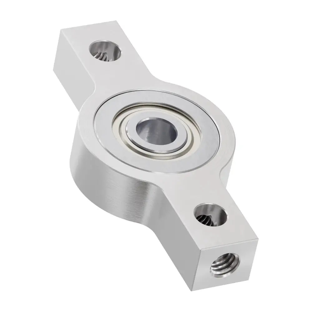 ServoCity 5mm Bore 2Side, 1Post Pillow Block (43mm Width)