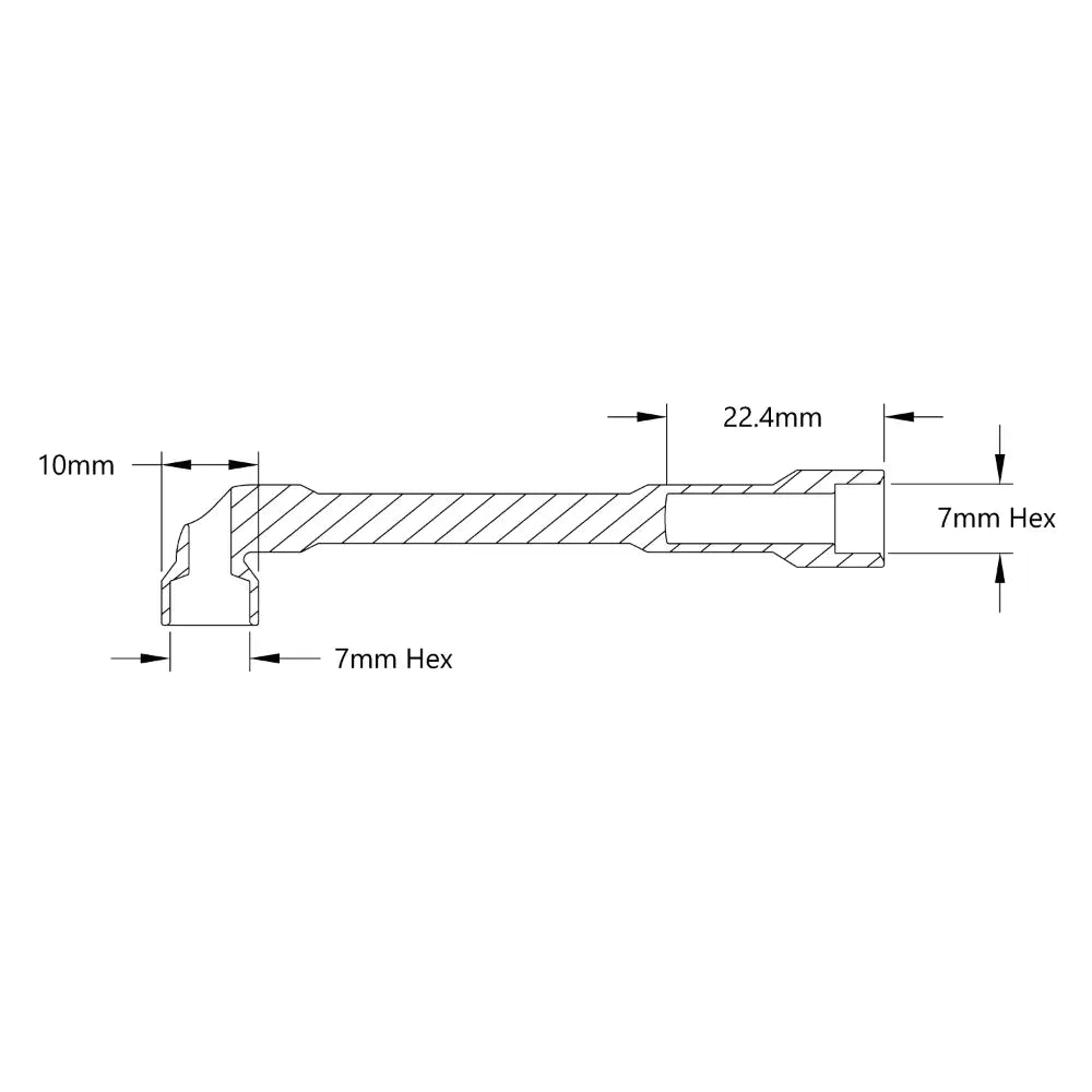 ServoCity 7mm Combination Nut Driver