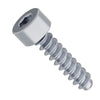 ServoCity Thread-Forming Socket Head Screw M4 x 16mm (25x)