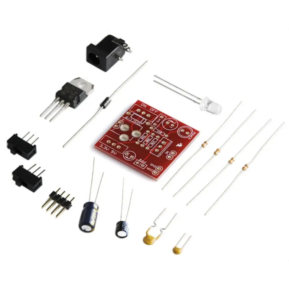 Breadboard Power Supply Kit 5V/3.3V - Thumbnail 5