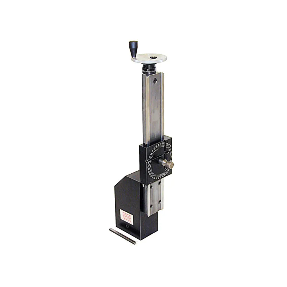 Sherline Deluxe Mill Column – Manual – Metric