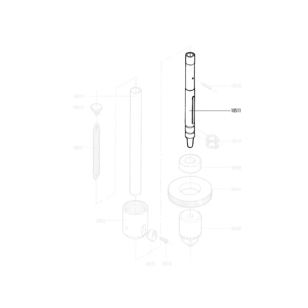Sherline Sensitive Drill Shaft