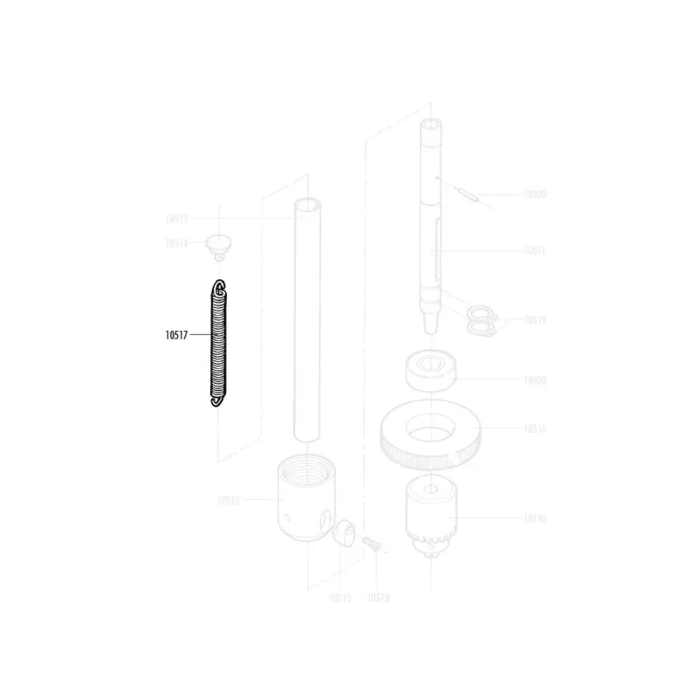 Sherline Sensitive Drill Spring