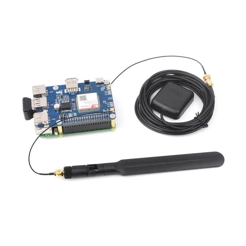 Waveshare SIM7670G Global Multi-Band LTE 4G Cat-1/GNSS HAT for