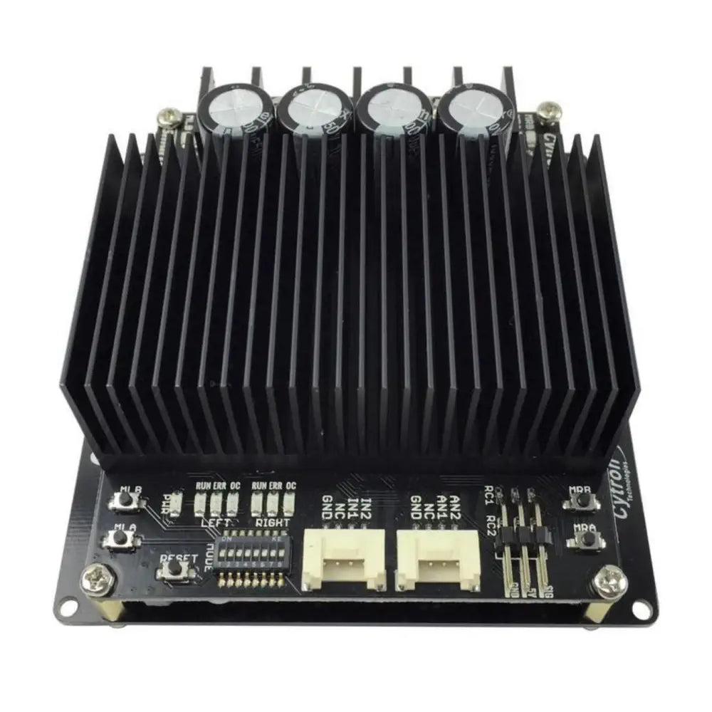 SmartDriveDuo Smart Dual Channel 30A Motor Driver - RobotShop SmartDriveDuo Smart Dual Channel 30A Motor Driver - RobotShop