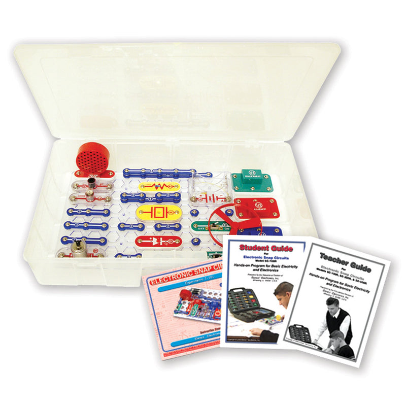 Snap Circuits Jr. Educational 100 Exploration Kit SC100R