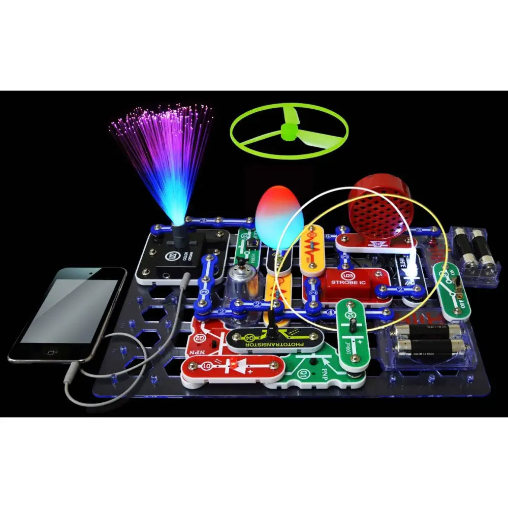 Snap Circuits LIGHT Experiments Kit - RobotShop