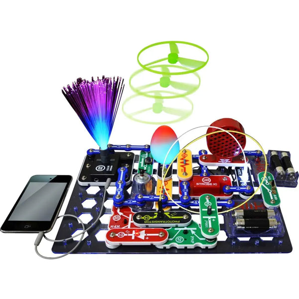 Snap Circuits LIGHT Experiments Kit - RobotShop Snap Circuits LIGHT Experiments Kit - RobotShop