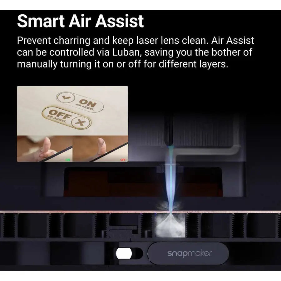 40W Laser Module for Snapmaker 2.0 - RobotShop