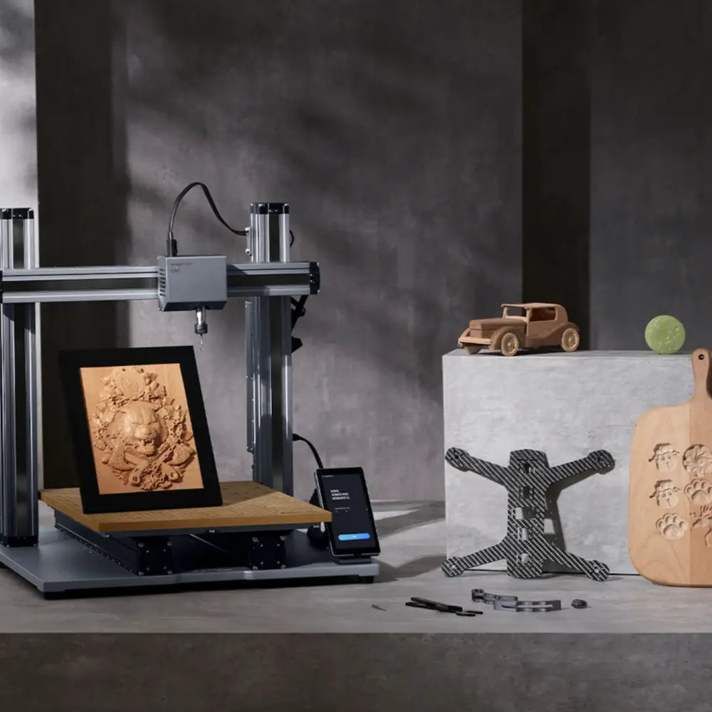 Snapmaker 2.0 Modular 3-in-1 3D Printer A350T - RobotShop Snapmaker 2.0 Modular 3-in-1 3D Printer A350T - RobotShop