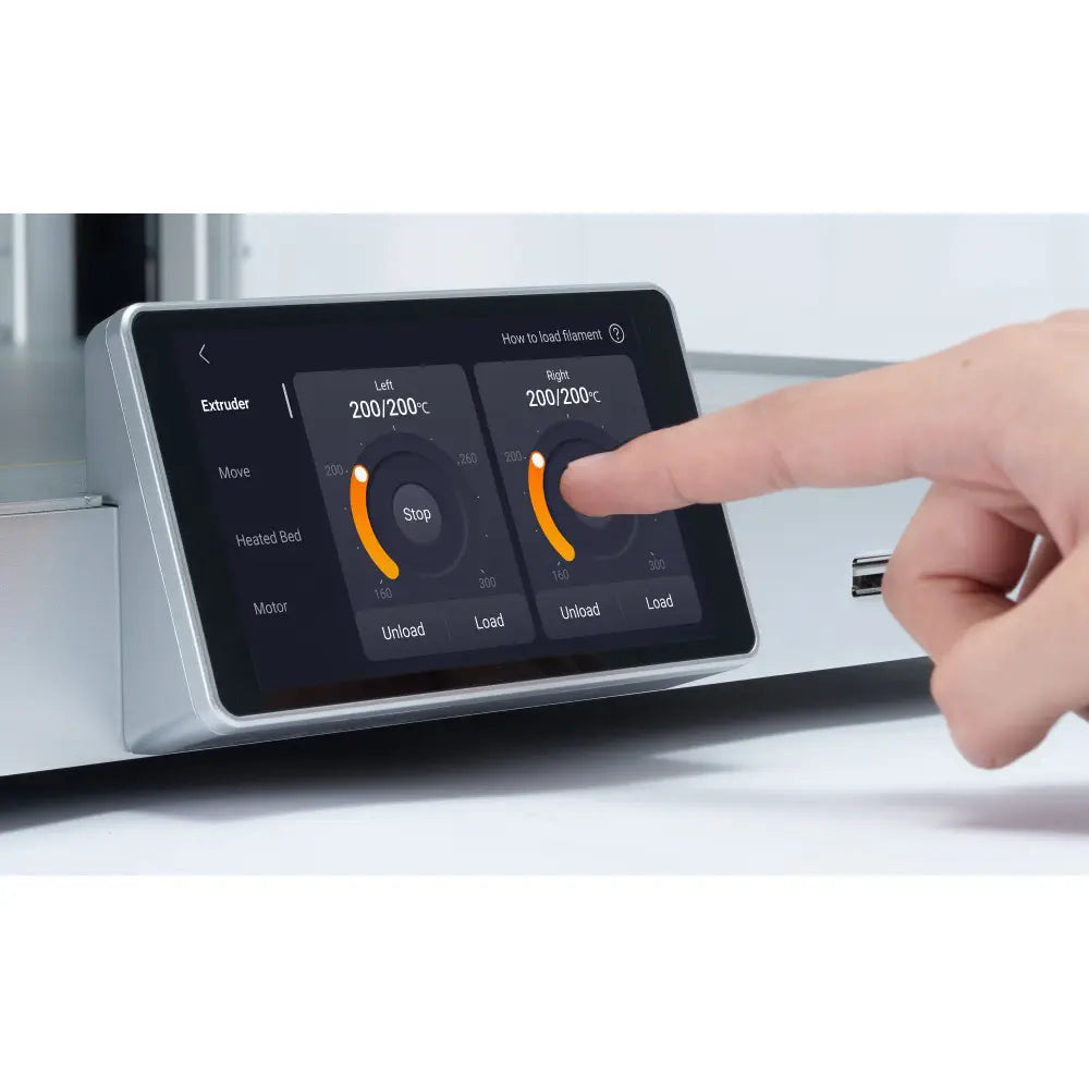 Snapmaker J1s High Speed Dual Extruder (IDEX) 3D Printer - RobotShop