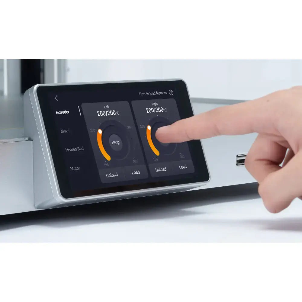 Snapmaker J1s High Speed Idex 3D Printer w/ 4 Spare Extruders