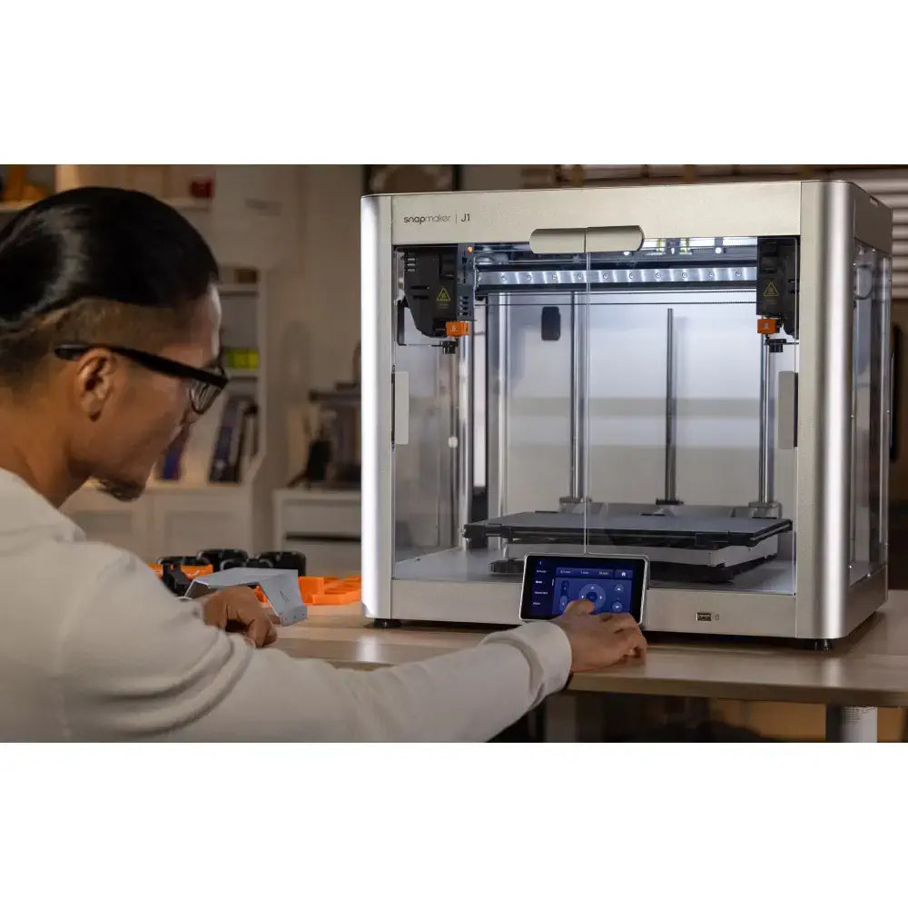 Snapmaker J1s High Speed Idex 3D Printer w/ 4 Spare Extruders