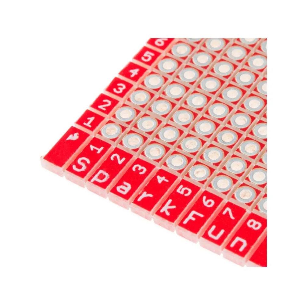 Snappable Protoboard - RobotShop