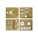 Solarbotics Paris Flyer CarouSol Soldering Kit