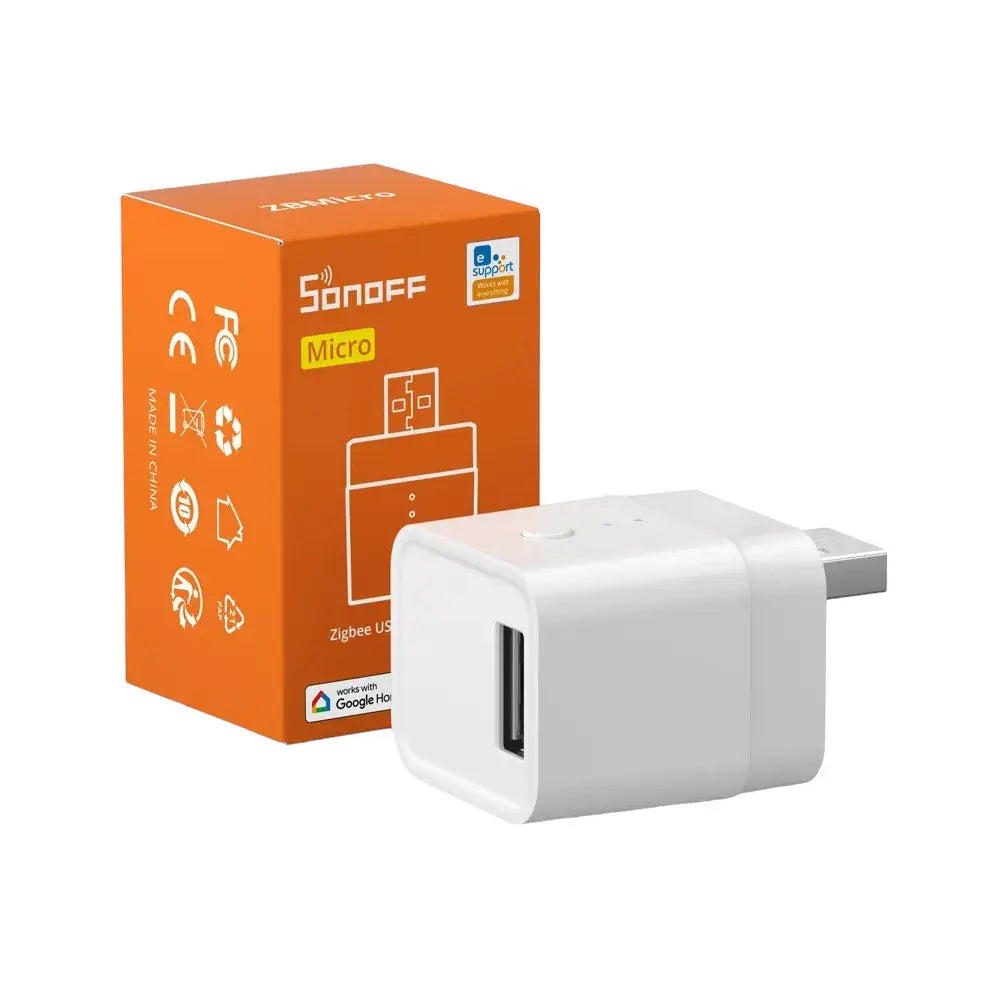 SONOFF Micro Zigbee USB Smart Adaptor - RobotShop