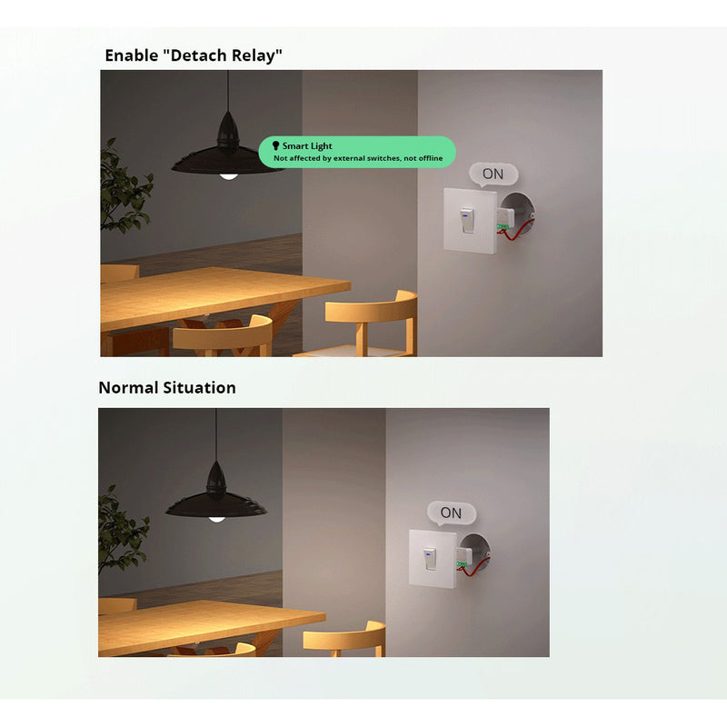 SONOFF MINI Extreme Matter-enabled Wi-Fi Smart Switch