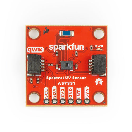 SparkFun Spectral UV Sensor AS7331 (Qwiic)