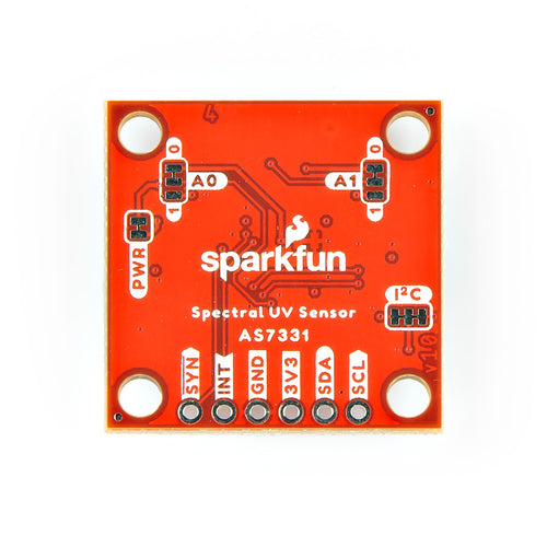 SparkFun Spectral UV Sensor AS7331 (Qwiic)