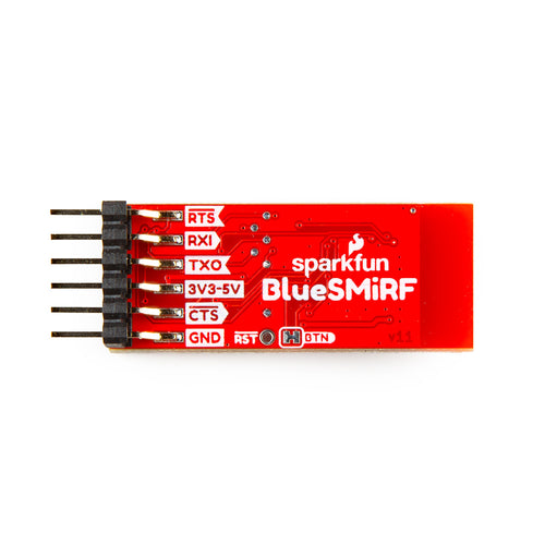 SparkFun BlueSMiRF V2 - Bluetooth Serial UART Link w/ Headers (3.3V-5V)