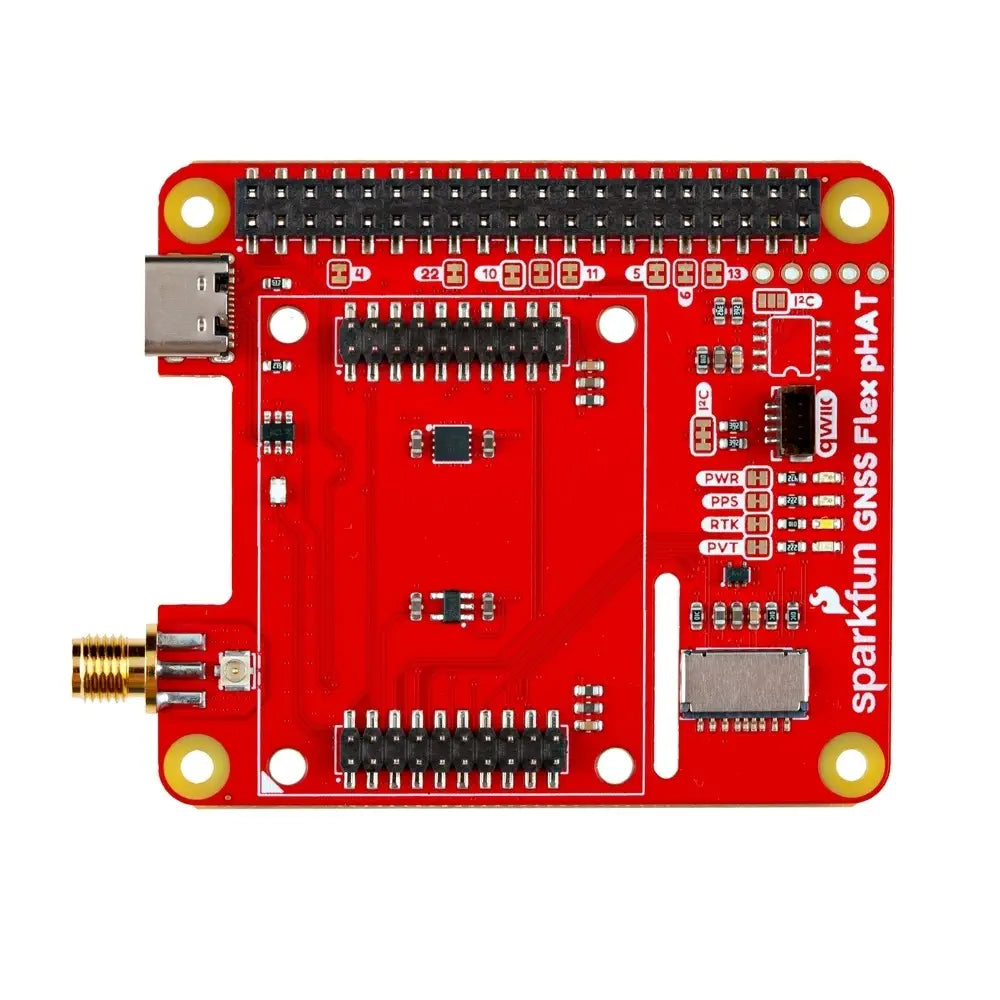 SparkFun GNSS Flex pHAT - mosaic-X5