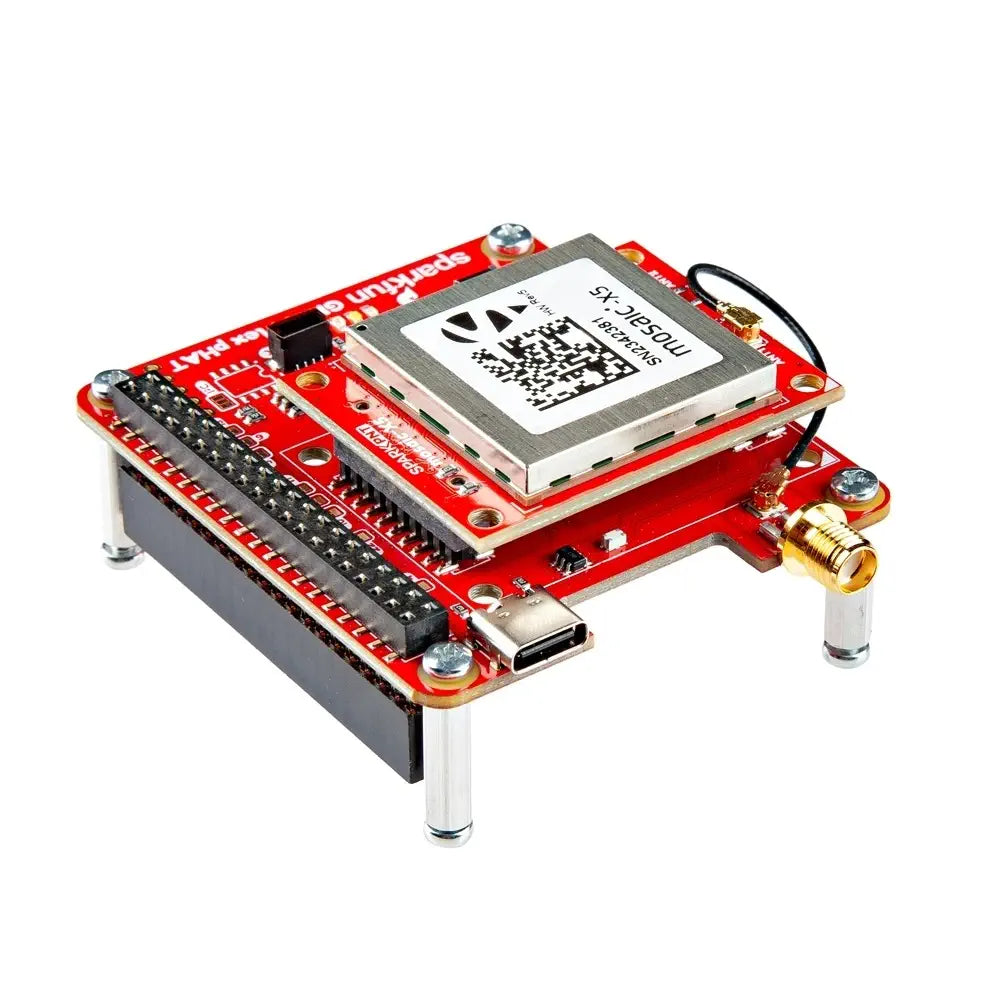 SparkFun GNSS Flex pHAT - mosaic-X5