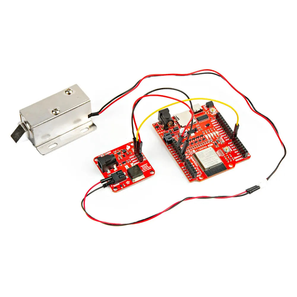 SparkFun MOSFET Power Switch and 3.3V Buck Regulator (Low-Side