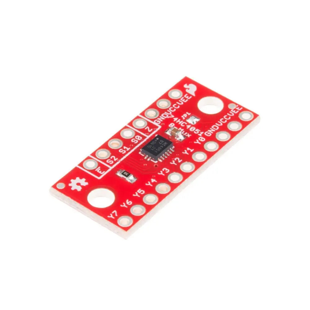 SparkFun Multiplexer Breakout Board - 8 Channel (74HC4051 SparkFun Multiplexer Breakout Board - 8 Channel (74HC4051