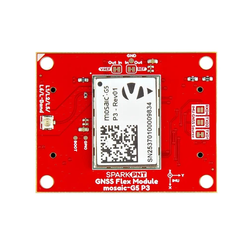 Sparkfun SparkPNT GNSS Flex Module - mosaic-G5 P3