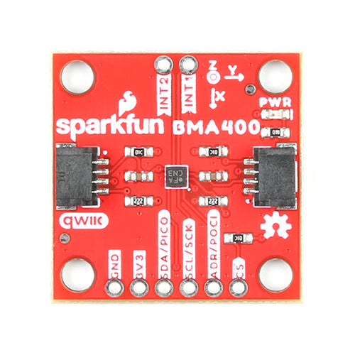 SparkFun Micro Triple Axis Accelerometer Breakout - BMA400 (Qwiic)