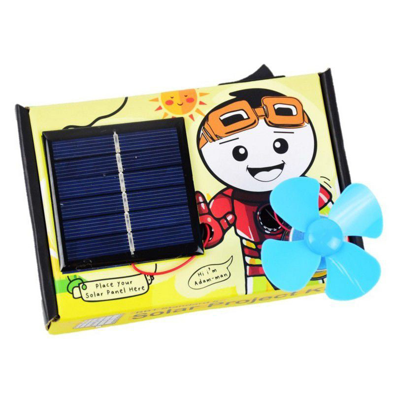 Standard RBT Solar Powered Project Kit w/ Fan