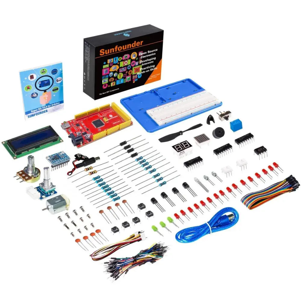 Super Starter Kit V3.0 for Arduino - RobotShop
