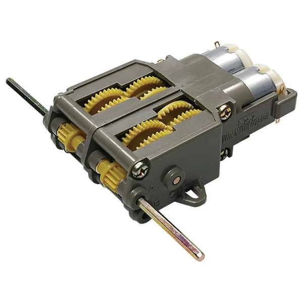 Tamiya Twin-Motor Gear Box - RobotShop
