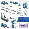 Thames & Kosmos Forces & Interactions: Middle School Physics Classroom Kit