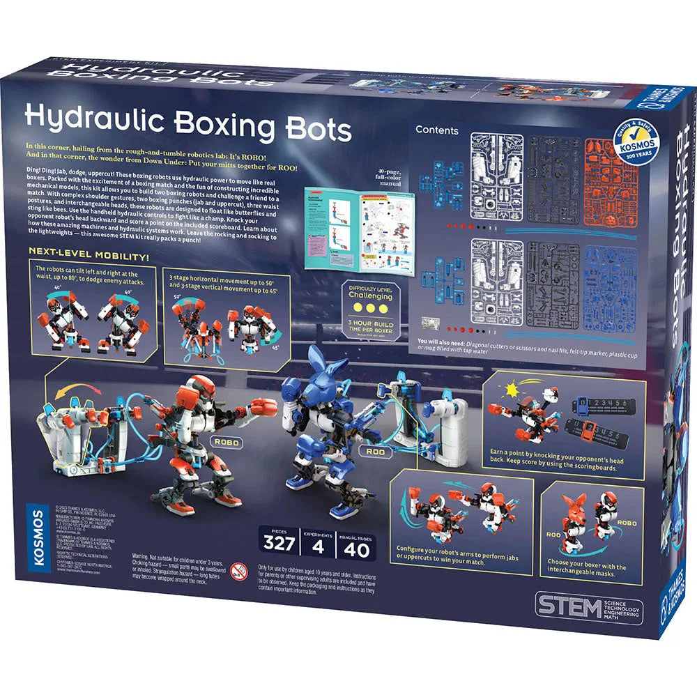 Thames & Kosmos Hydraulic Boxing Bots - RobotShop