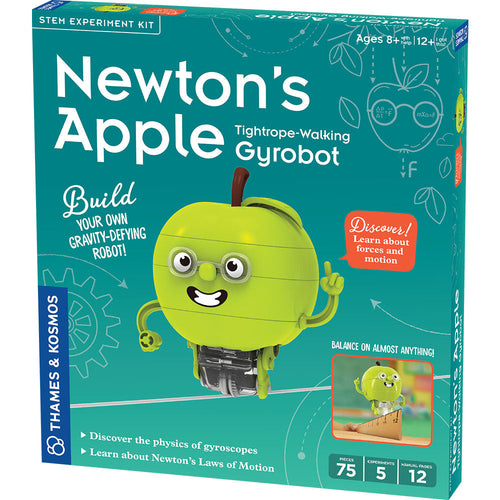 Thames & Kosmos Newton's Apple: Tightrope-Walking Gyrobot