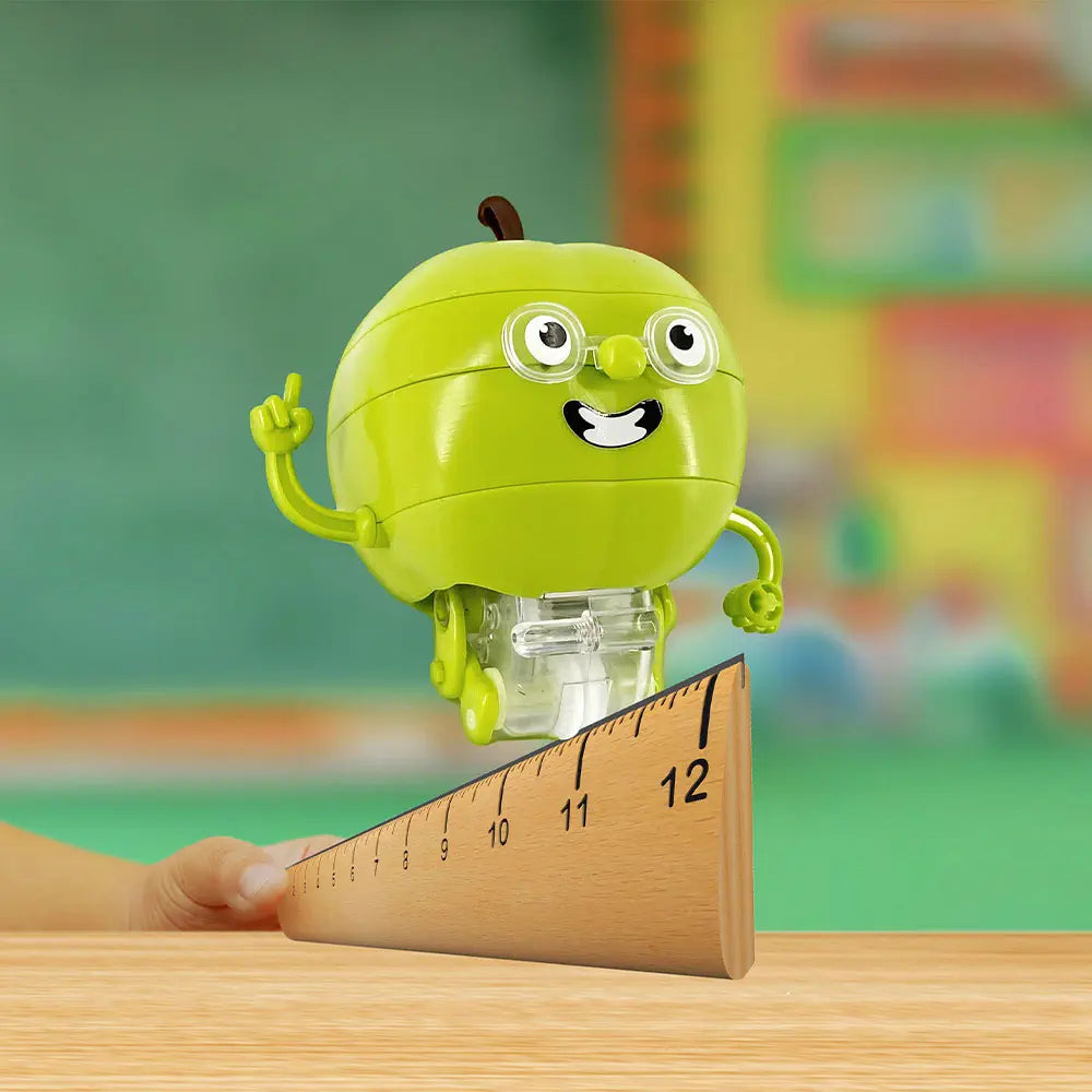 Thames & Kosmos Newton's Apple: Tightrope-Walking Gyrobot - RobotShop