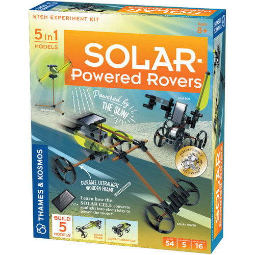 Thames & Kosmos 5-in-1 Solar-Powered Rovers