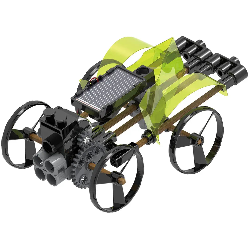 Thames & Kosmos 5-in-1 Solar-Powered Rovers