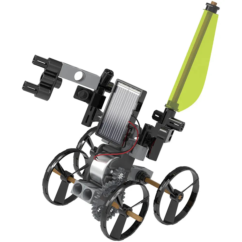 Thames & Kosmos 5-in-1 Solar-Powered Rovers