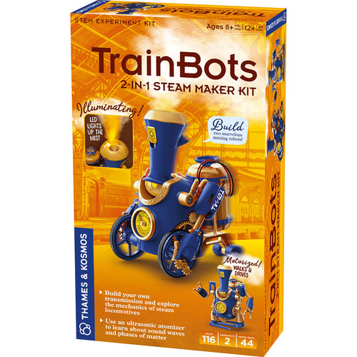 Thames & Kosmos Trainbots: 2-In-1 STEAM Maker Kit