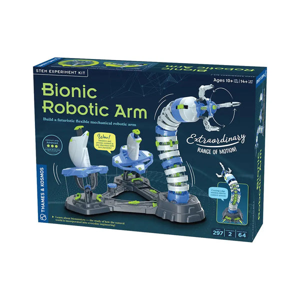 Thames Kosmos Bionic Robotic Arm Kit RobotShop