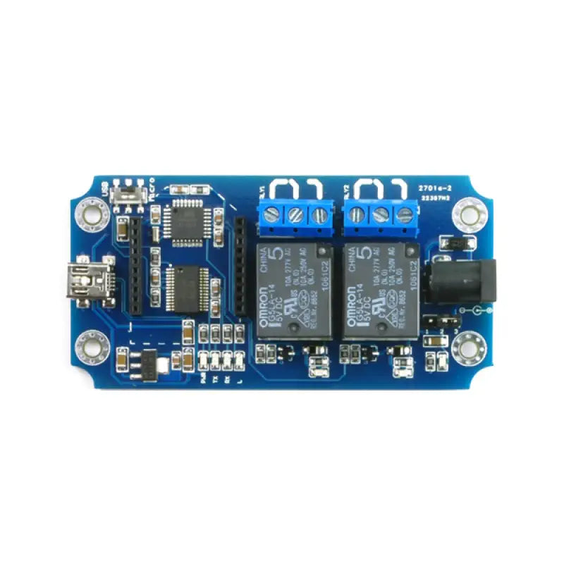 Tinysine TOSR02 - 2 Channel USB/Wireless Relay Module