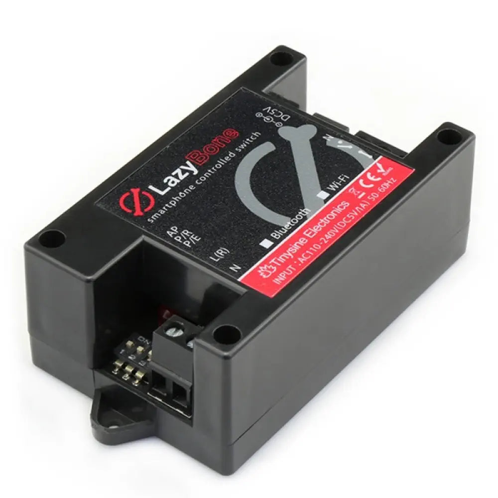 Tinysine SmartPhone Controlled Switch - LazyBone V4 (Bluetooth)