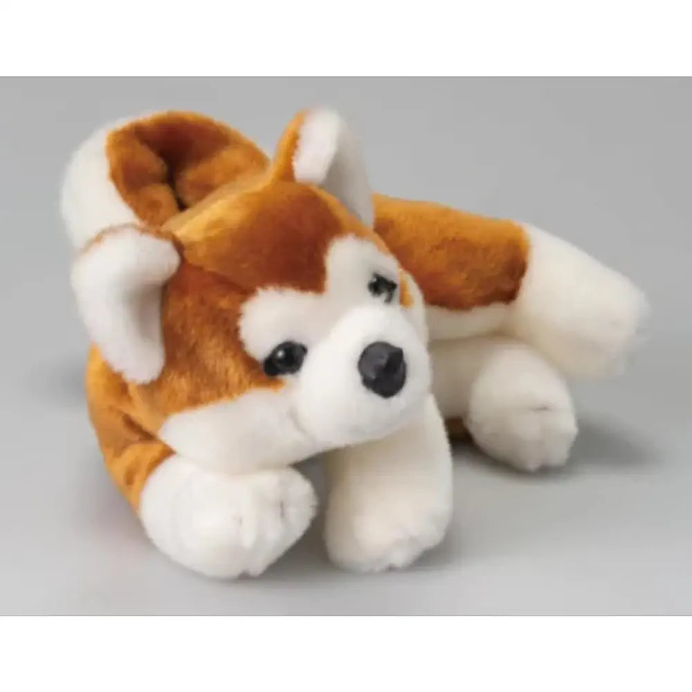Trendmaster Interactive Plush Robot Dog Akita Inu Hachi RobotShop