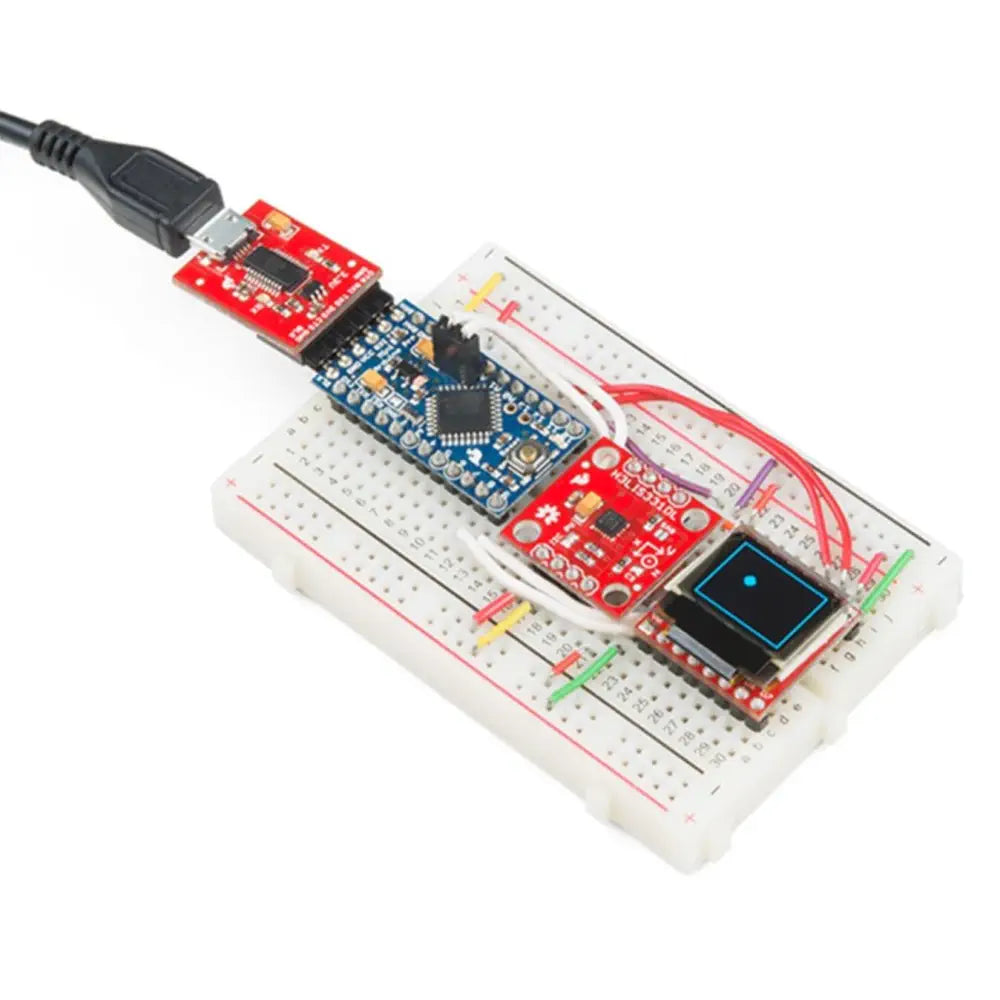 Triple Axis Accelerometer ±100g/±200g/±400g - H3LIS331DL - RobotShop