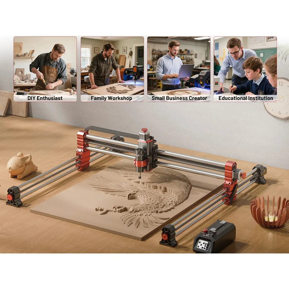 Twotrees TTC-H40 CNC Router Machine - RobotShop