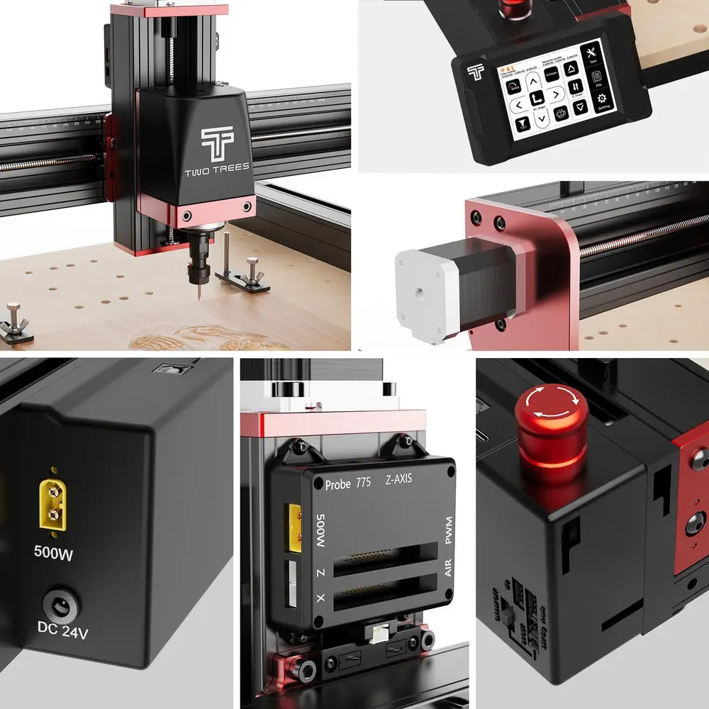 Twotrees TTC450 PRO CNC Router Machine
