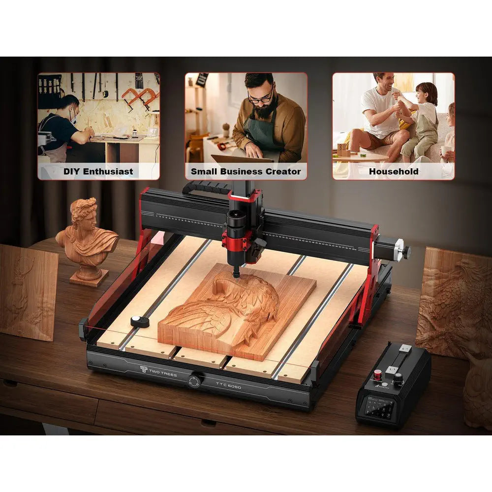 Twotrees TTC6050 CNC Router Machine - RobotShop