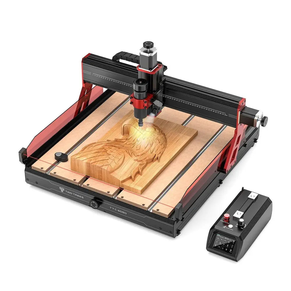 Twotrees TTC6050 CNC Router Machine - RobotShop